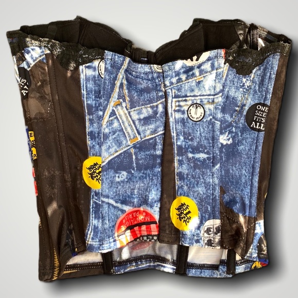 Vintage Christian Dior Trompe L‘oeil Corset - Picture 6 of 8